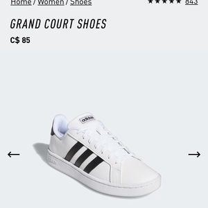 Adidas Grand Court shoes women